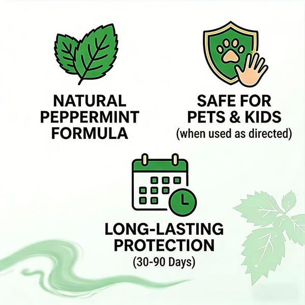 🟢 🌿 Natural Rodent Repellent