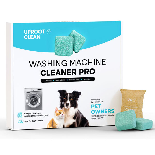 🐾 Pet Hair & Odor Washing Machine Cleaner Tablets | Deep Clean & Deodorize