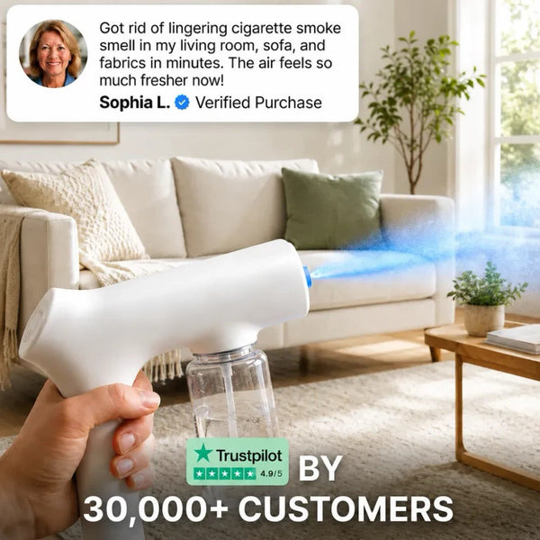 ✨ 🏠Whole-Home Odor Eliminator Spray Gun – Make Your Home Smell Clean Again
