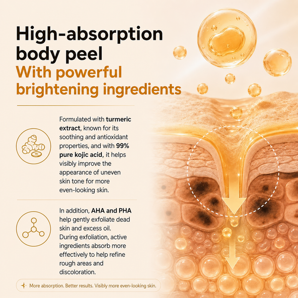🌸 Newly released bestseller！ Peeling Shot Keratin Care Kojic Acid Turmeric Spray