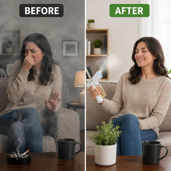 ✨ 🏠Whole-Home Odor Eliminator Spray Gun – Make Your Home Smell Clean Again