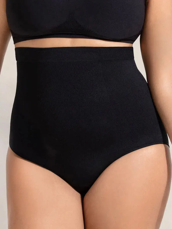 ✨ High-Waisted Tummy Control Shapewear | Smooth • Sculpt • Support