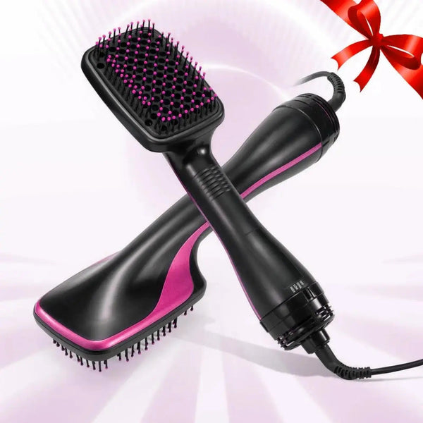 💗 2-in-1 Ionic Hot Air Styling Brush