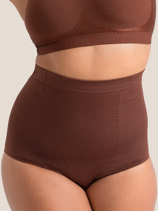 ✨ High-Waisted Tummy Control Shapewear | Smooth • Sculpt • Support