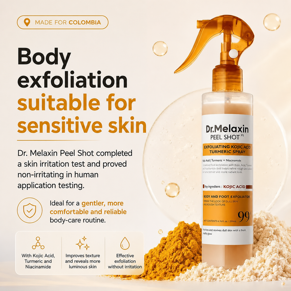 🌸 Newly released bestseller！ Peeling Shot Keratin Care Kojic Acid Turmeric Spray