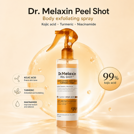🌸 Newly released bestseller！ Peeling Shot Keratin Care Kojic Acid Turmeric Spray